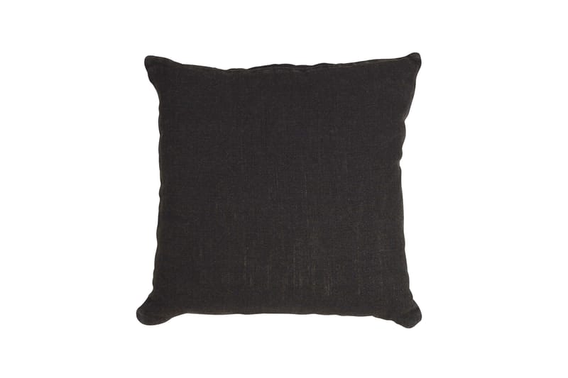 Linus tyynynpäällinen 45x45 cm - Musta - Kodintekstiilit & matot - Tyyny & torkkupeitto - Tyynynpäälliset