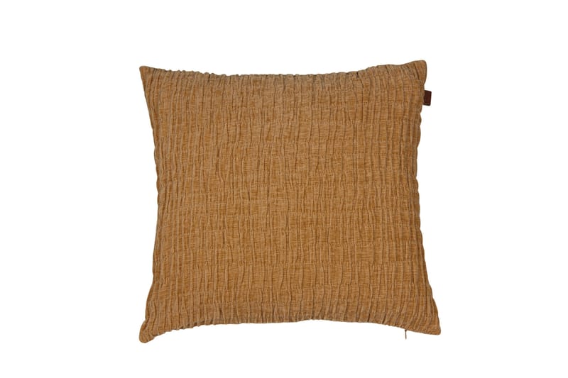 Saday tyynynpäällinen 48x48 cm - Tummabeige - Kodintekstiilit & matot - Tyyny & torkkupeitto - Tyynynpäälliset