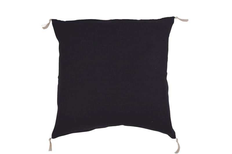 Mabiya tyynynpäällinen 60x60 cm - Musta - Kodintekstiilit & matot - Tyyny & torkkupeitto - Tyynynpäälliset