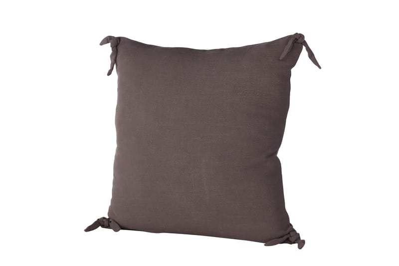 Nora Tyynynpäällinen - Tummanharmaa - Kodintekstiilit & matot - Tyyny & torkkupeitto - Tyynynpäälliset