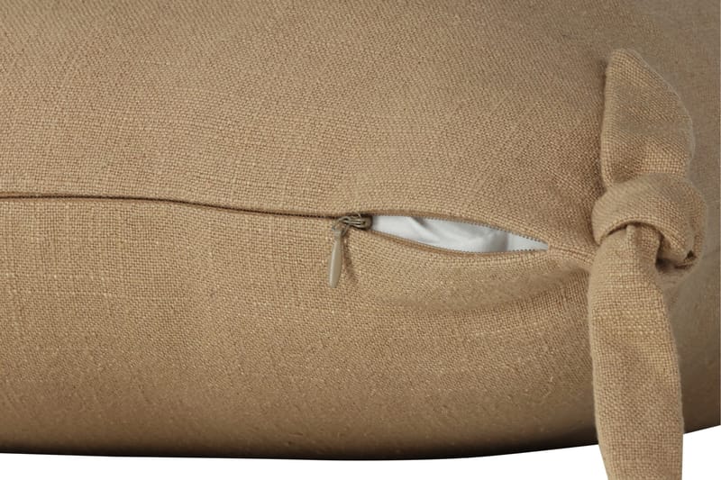 Nora Tyynynpäällinen - Ruskea - Kodintekstiilit & matot - Tyyny & torkkupeitto - Tyynynpäälliset