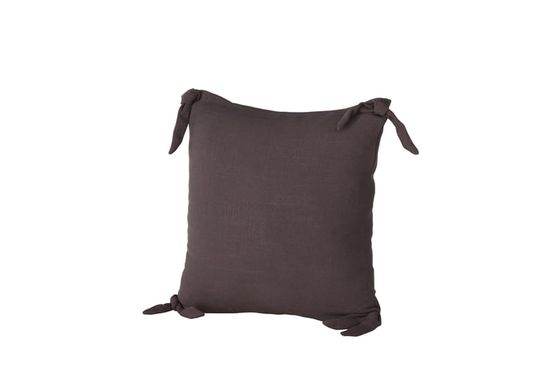 Nora Tyynynpäällinen - Tummanharmaa - Kodintekstiilit & matot - Tyyny & torkkupeitto - Tyynynpäälliset