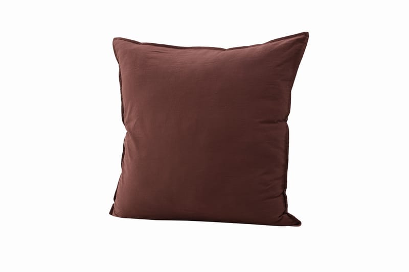 Ronja Tyynynpäällinen - Ruskea - Kodintekstiilit & matot - Tyyny & torkkupeitto - Tyynynpäälliset