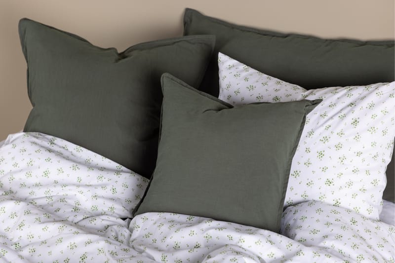 Ronja Tyynynpäällinen - Vihreä - Kodintekstiilit & matot - Tyyny & torkkupeitto - Tyynynpäälliset