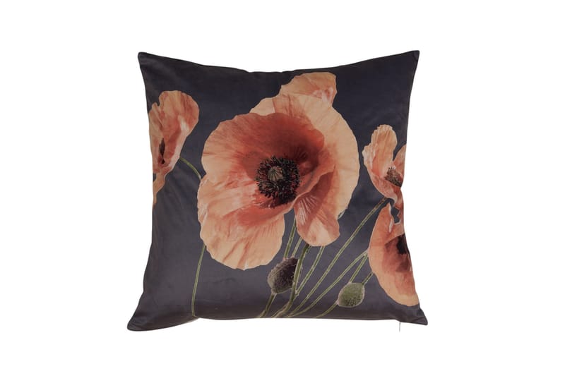 Vallmo tyynynpäällinen 48x48 cm, Persikka