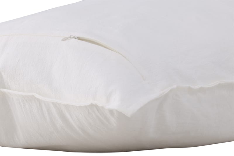 Ronja Tyynynpäällinen - Valkoinen - Kodintekstiilit & matot - Tyyny & torkkupeitto - Tyynynpäälliset