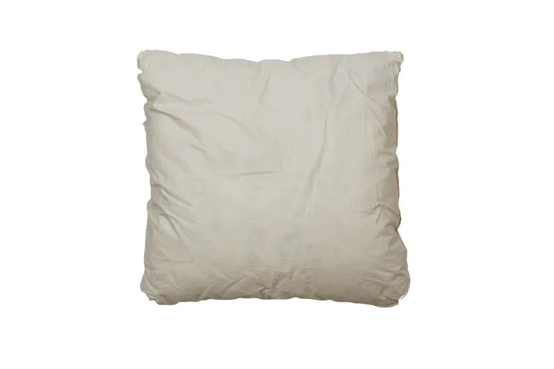 Idrish sisätyyny 55x55 cm, Valkoinen