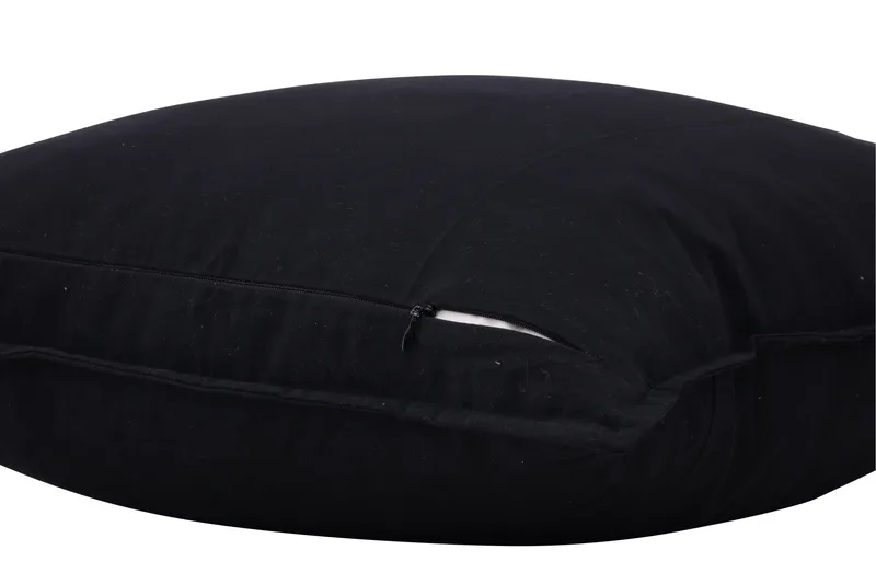 Ronja Tyynynpäällinen - Musta - Kodintekstiilit & matot - Tyyny & torkkupeitto - Tyynynpäälliset