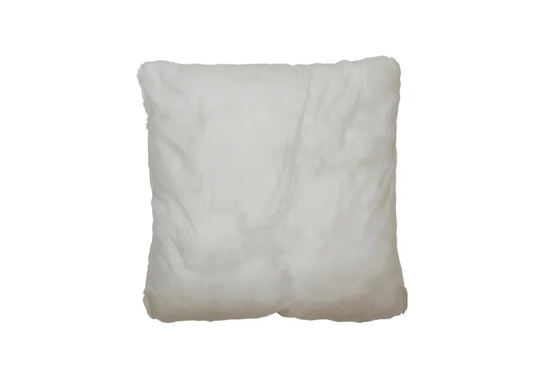 Idrish sisätyyny 55x55 cm, Valkoinen