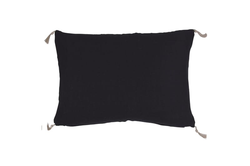 Mabiya tyynynpäällinen 40x60 cm, Musta
