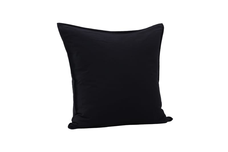 Ronja Tyynynpäällinen - Musta - Kodintekstiilit & matot - Tyyny & torkkupeitto - Tyynynpäälliset