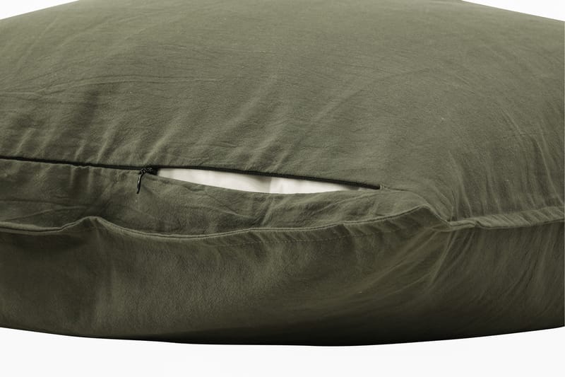 Ronja Tyynynpäällinen - Vihreä - Kodintekstiilit & matot - Tyyny & torkkupeitto - Tyynynpäälliset