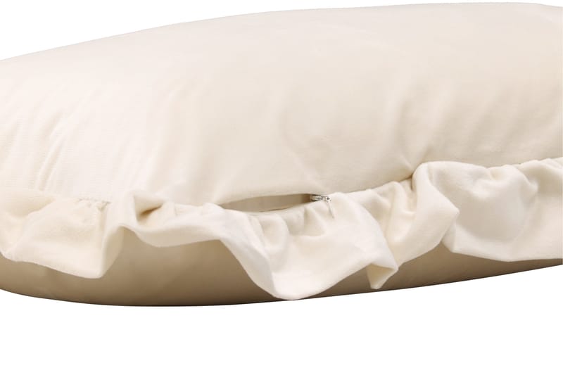 Hailey Tyynynpäällinen - Valkoinen - Kodintekstiilit & matot - Tyyny & torkkupeitto - Tyynynpäälliset