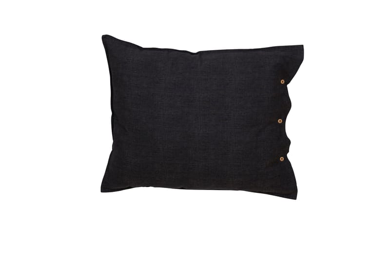 Eden tyynynpäällinen 50x60 cm, Musta