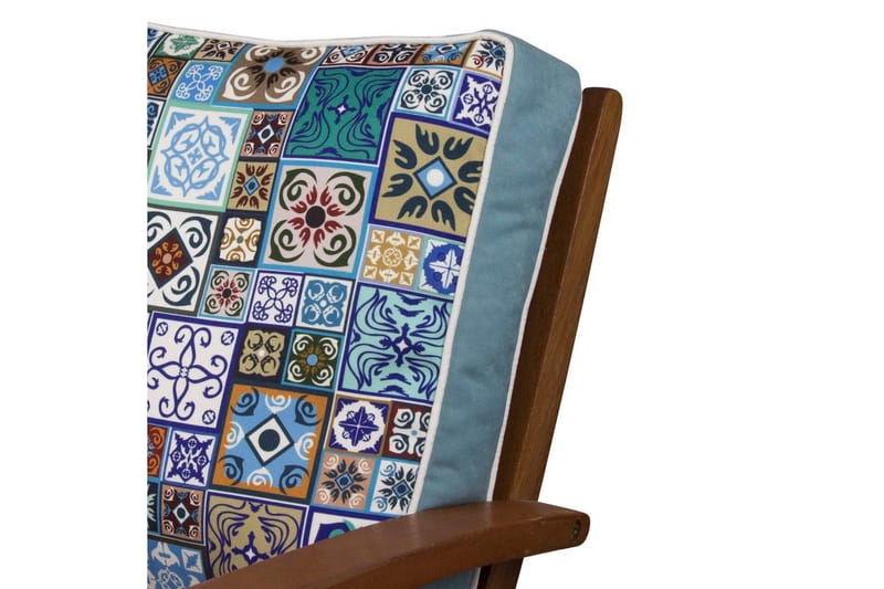 Alricon Koristetyyny 42x42 cm - Sininen - Kodintekstiilit & matot - Tyyny & torkkupeitto - Koristetyynyt