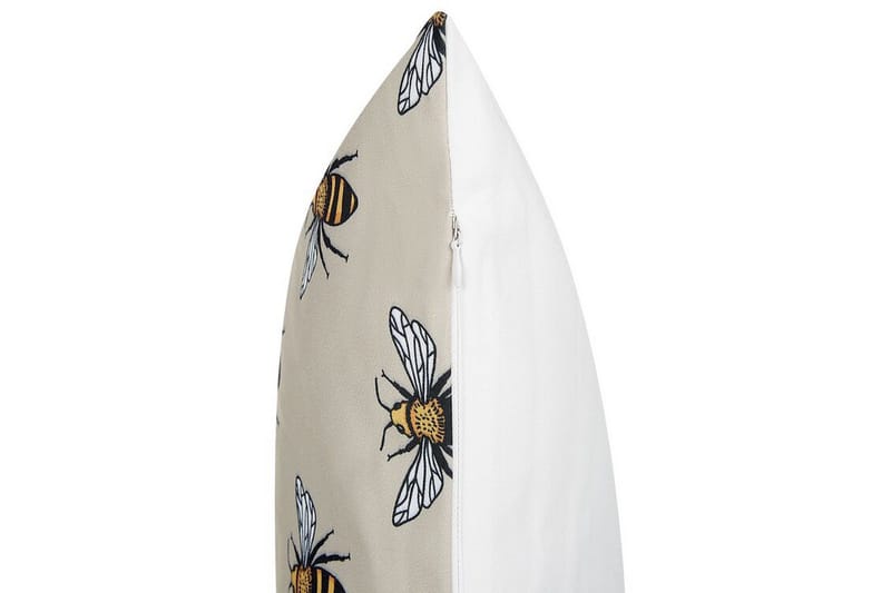 Arnesano Ulkotyyny 42x60 cm - Beige/Musta - Kodintekstiilit & matot - Tyyny & torkkupeitto - Ulkotyyny