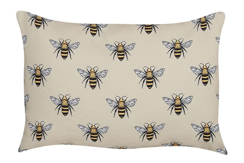 Arnesano Ulkotyyny 42x60 cm, Beige/Musta