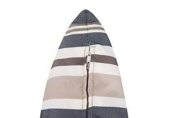 Barrie Ulkotyyny 42x60 cm - Ruskea/Sininen/Beige - Kodintekstiilit & matot - Tyyny & torkkupeitto - Ulkotyyny
