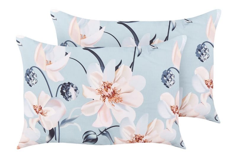 Benedetta Ulkotyyny 42x60 cm - Sininen - Kodintekstiilit & matot - Tyyny & torkkupeitto - Ulkotyyny