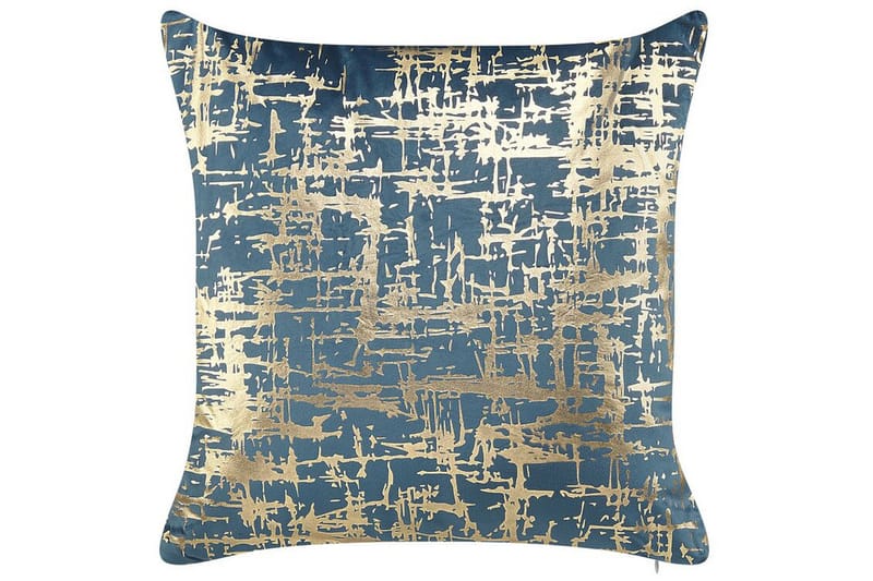 Beneton Ulkotyyny 45x45 cm 2 kpl - Sininen/Kulta - Kodintekstiilit & matot - Tyyny & torkkupeitto - Ulkotyyny