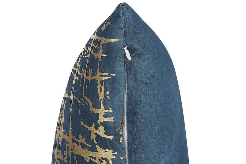 Beneton Ulkotyyny 45x45 cm - Sininen/Kulta - Kodintekstiilit & matot - Tyyny & torkkupeitto - Ulkotyyny