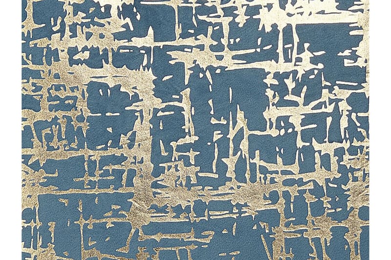 Beneton Ulkotyyny 45x45 cm - Sininen/Kulta - Kodintekstiilit & matot - Tyyny & torkkupeitto - Ulkotyyny