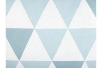 Burgeo Ulkotyyny 42x60 cm - Sinivalkoinen - Kodintekstiilit & matot - Tyyny & torkkupeitto - Ulkotyyny