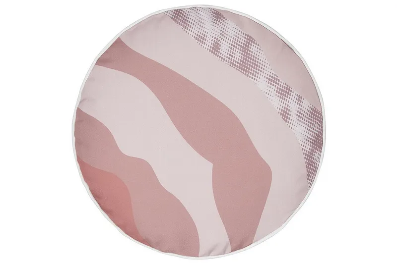 Busto Ulkotyyny 40 cm Pyöreä Pyöreä, Vaaleanpunainen