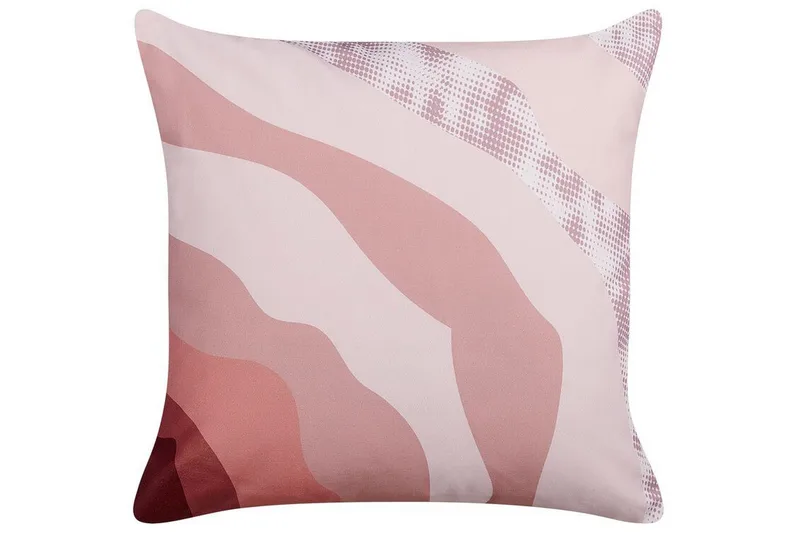 Busto Ulkotyyny 45x45 cm, Vaaleanpunainen