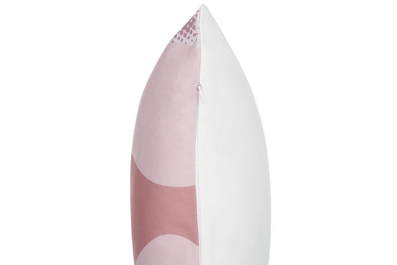 Busto Ulkotyyny 45x45 cm - Vaaleanpunainen - Kodintekstiilit & matot - Tyyny & torkkupeitto - Ulkotyyny