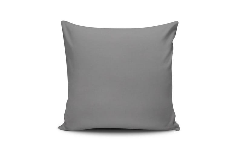 Callis Tyynynpäällinen 43x43 cm - Harmaa - Kodintekstiilit & matot - Tyyny & torkkupeitto - Tyynynpäälliset