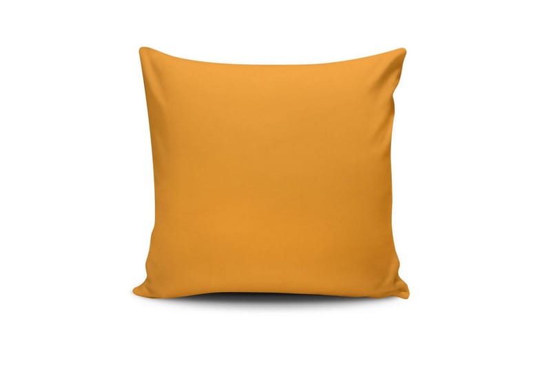 Callis Tyynynpäällinen 43x43 cm - Keltainen - Kodintekstiilit & matot - Tyyny & torkkupeitto - Tyynynpäälliset