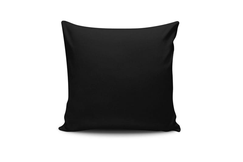 Callis Tyynynpäällinen 43x43 cm - Musta - Kodintekstiilit & matot - Tyyny & torkkupeitto - Tyynynpäälliset