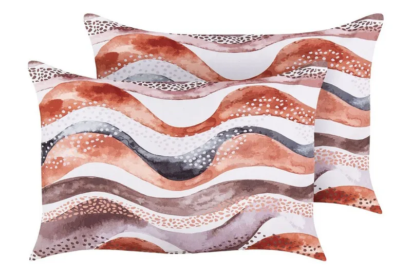 Cannole Ulkotyyny 42x60 cm, Ruskea/Valkoinen/Musta