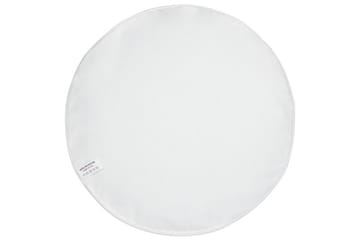 Corsano Ulkotyyny 40 cm Pyöreä - Harmaa/Valkoinen - Kodintekstiilit & matot - Tyyny & torkkupeitto - Ulkotyyny