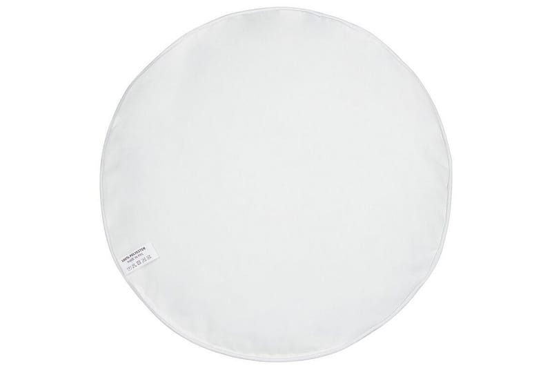 Corsano Ulkotyyny 40 cm Pyöreä - Harmaa/Valkoinen - Kodintekstiilit & matot - Tyyny & torkkupeitto - Ulkotyyny