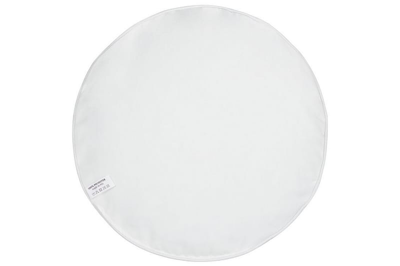 Corsano Ulkotyyny 40 cm Pyöreä 2 kpl - Harmaa/Valkoinen - Kodintekstiilit & matot - Tyyny & torkkupeitto - Ulkotyyny
