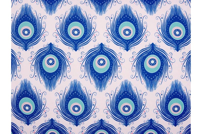 Didsbury Ulkotyyny 42x60 cm - Sininen/Vaaleanpunainen - Kodintekstiilit & matot - Tyyny & torkkupeitto - Ulkotyyny