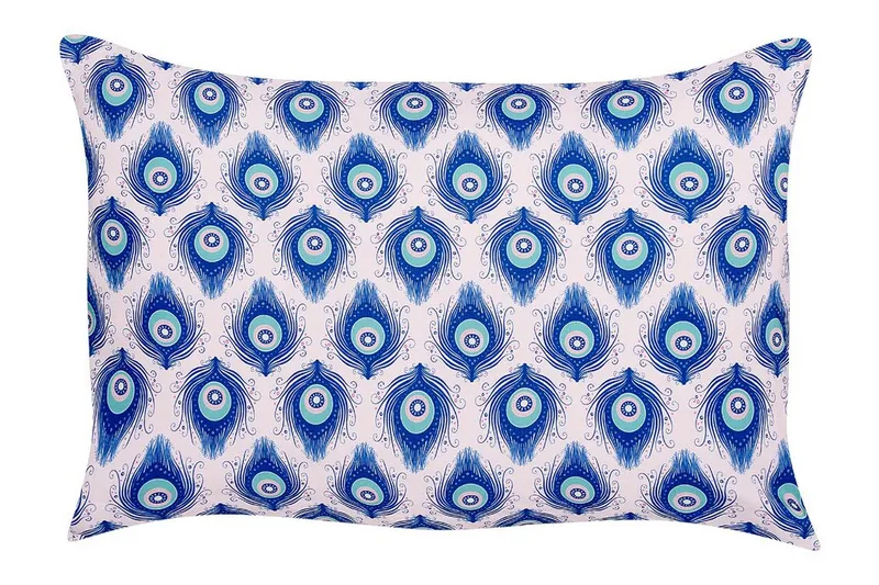 Didsbury Ulkotyyny 42x60 cm, Sininen/Vaaleanpunainen