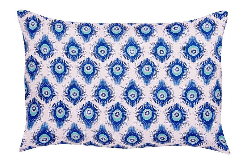 Didsbury Ulkotyyny 42x60 cm, Sininen/Vaaleanpunainen