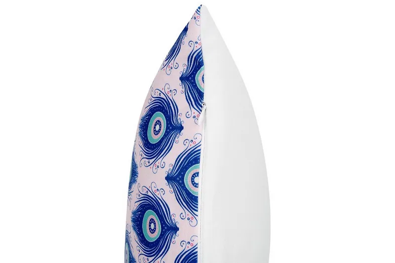 Didsbury Ulkotyyny 42x60 cm - Sininen/Vaaleanpunainen - Kodintekstiilit & matot - Tyyny & torkkupeitto - Ulkotyyny