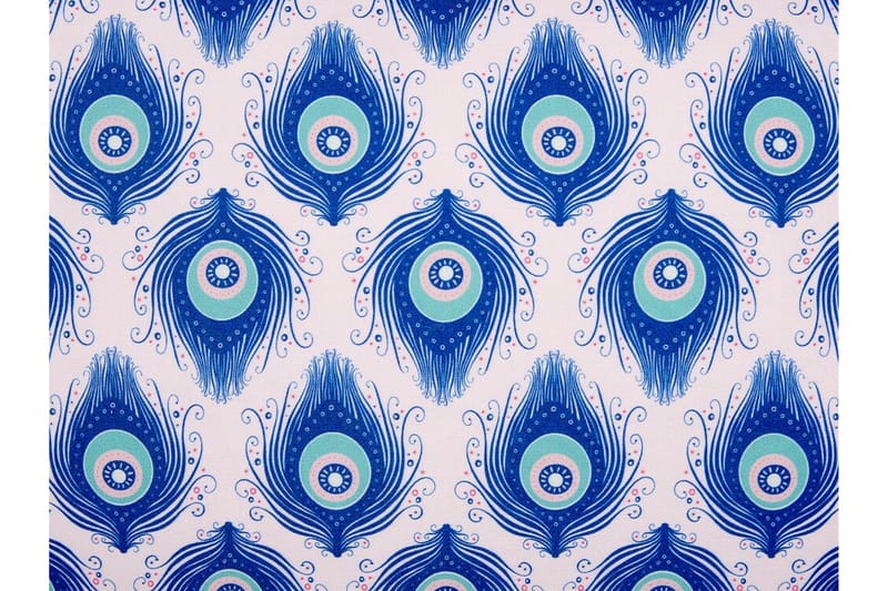 Didsbury Ulkotyyny 42x60 cm - Sininen/Vaaleanpunainen - Kodintekstiilit & matot - Tyyny & torkkupeitto - Ulkotyyny