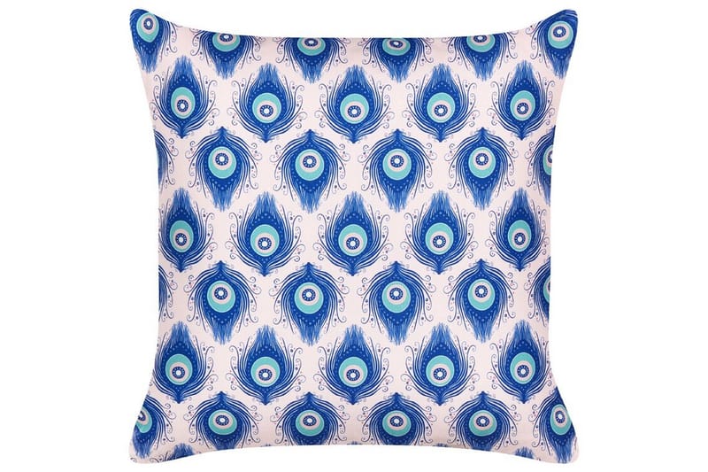 Didsbury Ulkotyyny 45x45 cm, Sininen/Vaaleanpunainen