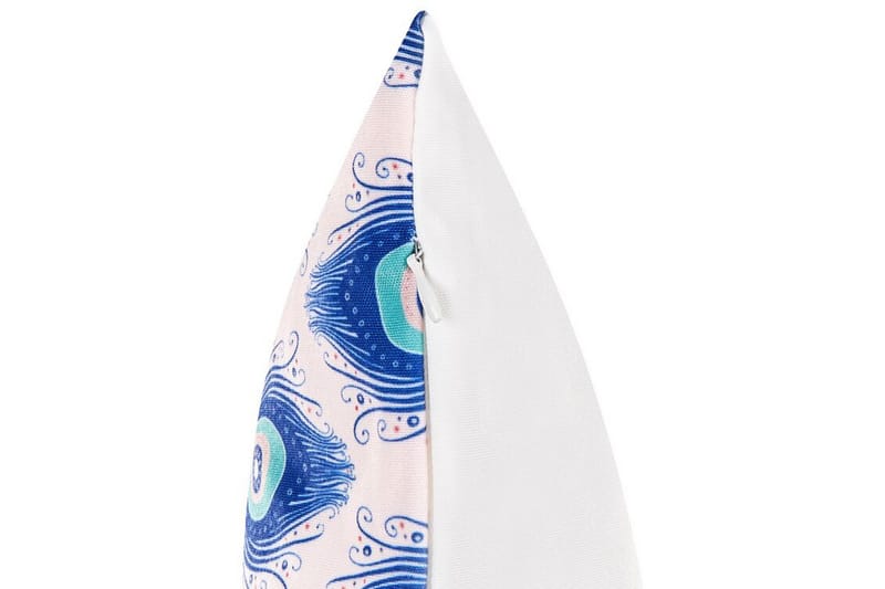 Didsbury Ulkotyyny 45x45 cm - Sininen/Vaaleanpunainen - Kodintekstiilit & matot - Tyyny & torkkupeitto - Ulkotyyny