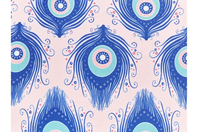 Didsbury Ulkotyyny 45x45 cm - Sininen/Vaaleanpunainen - Kodintekstiilit & matot - Tyyny & torkkupeitto - Ulkotyyny