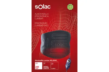 Ergonominen lämpötyyny Solac Helsinki Alaselkä - Kodintekstiilit & matot - Tyyny & torkkupeitto - Erikoistyynyt - Kauratyyny & lämpötyyny
