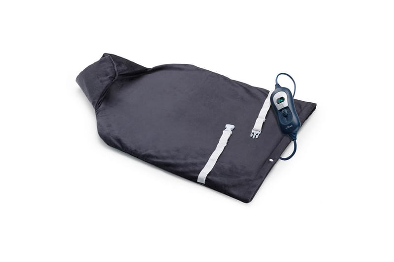 Ergonominen lämpötyyny Solac Helsinki Niska & Alaselkä, Musta