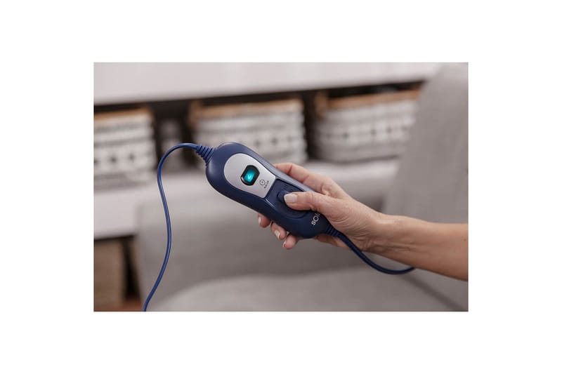 Ergonominen lämpötyyny Solac Helsinki Niska & Alaselkä - Musta - Kodintekstiilit & matot - Tyyny & torkkupeitto - Erikoistyynyt - Kauratyyny & lämpötyyny