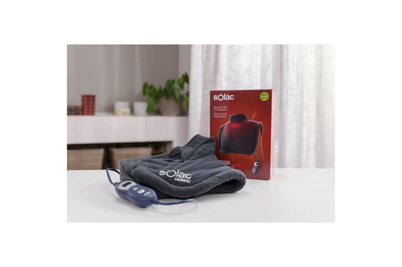 Ergonominen lämpötyyny Solac Helsinki Niska & Hartiat - Kodintekstiilit & matot - Tyyny & torkkupeitto - Erikoistyynyt - Kauratyyny & lämpötyyny