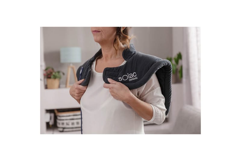 Ergonominen lämpötyyny Solac Helsinki Niska & Hartiat - Kodintekstiilit & matot - Tyyny & torkkupeitto - Erikoistyynyt - Kauratyyny & lämpötyyny